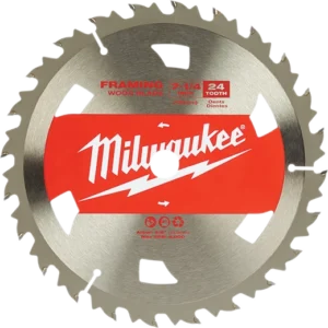 7-1/4" 24thojas de corte de madera para sierra circular