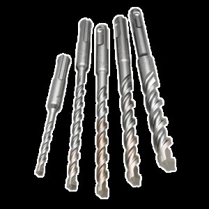 Juego de brocas  sds 5 piezas