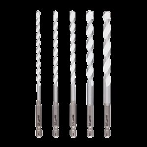 Brocas de carburo shockwave™ para materiales múltiples  5 pzs kit