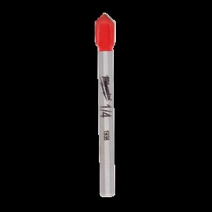 Broca para vidrio y azulejo 1/4"