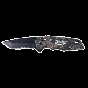 Navaja plegable con muelle camuflagiada fastback™