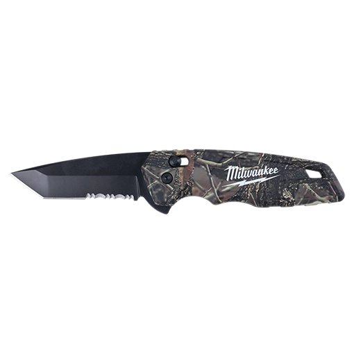 Navaja plegable con muelle camuflagiada fastback™