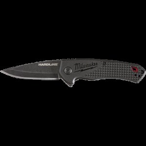 Navaja plegable de bolsillo con hoja lisa de 2.5" hardline™