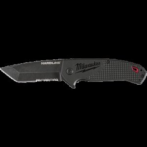 Navaja plegable de bolsillo con hoja sierra de 3" hardline™