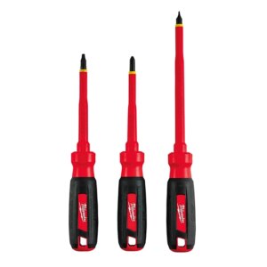 Desarmadores insulados 1000v 3 pzas