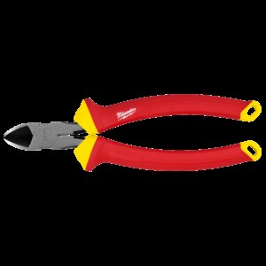 Pinzas de corte diagonal aisladas de 8"