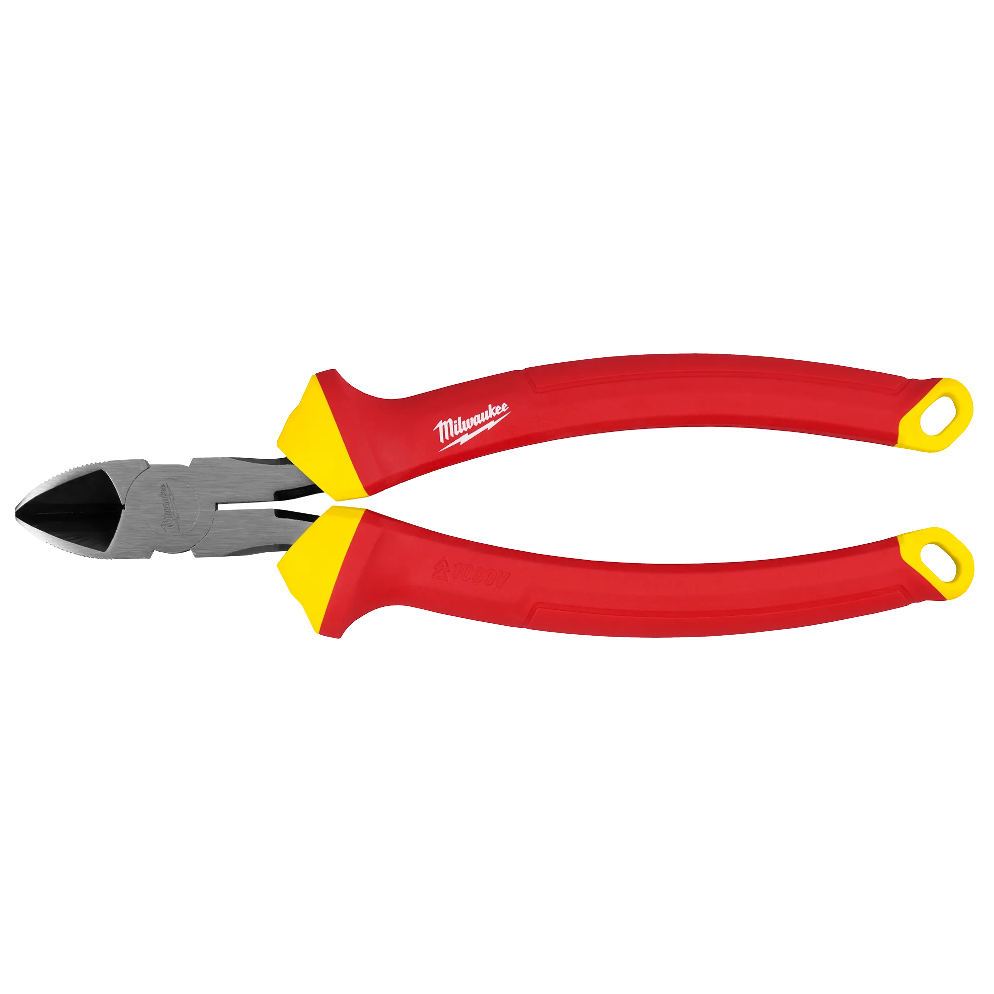 Pinzas de corte diagonal aisladas de 8