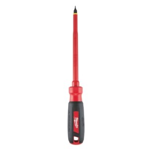 Desarmador insulado de 1000v phillips #1 x 3"