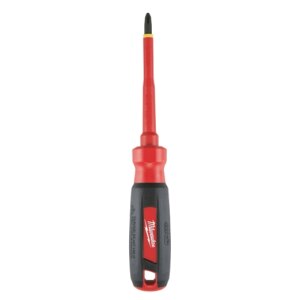 Desarmador insulado de 1000v phillips #2 x4"