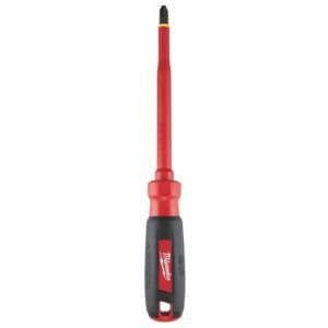Desarmador insulado de 1000v phillips #3 x 6"