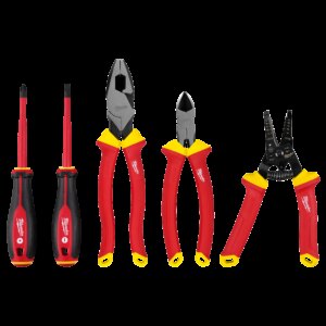 Kit de 5 herramientas manuales aisladas