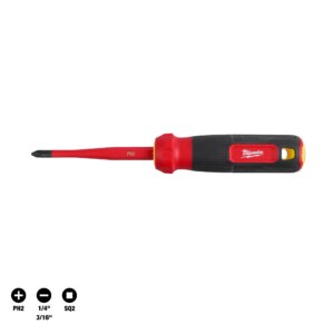Destornillador aislado multi-punta 4 en 1