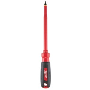 Desarmador insulado plano de 1000v 5/16" x 6"