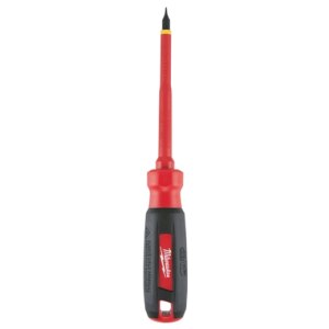 Desarmador insulado de cabina de 1000v 3/16" x 3"