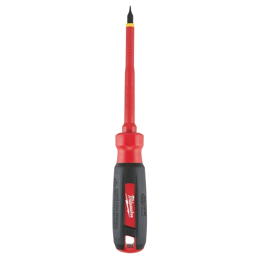 Desarmador insulado de cabina de 1000v 3/16
