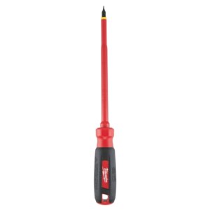 Desarmador insulado de cabina de 1000v 3/16" x 6"