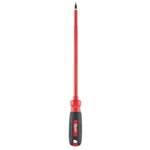Desarmador insulado de cabina de 1000v 3/16" x 8"