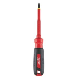 Desarmador insulado ecx™  #1 x 4" de 1000v