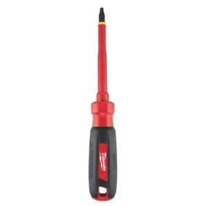 Desarmador insulado ecx™ #2 x 4" de 1000v