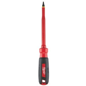 Desarmador insulado cuadrada #3 x 6" de 1000v