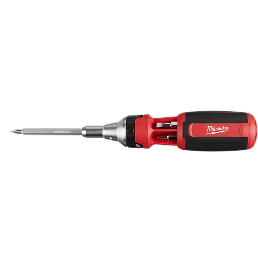 Desarmador 9 en 1 multipunta tipo matraca ecx™