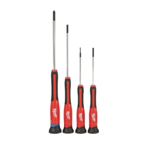 Desarmador de precision 4 pzas