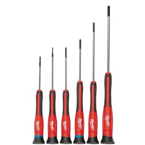 Desarmador de precision 6 pzas