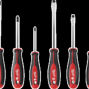 Desarmadores de 6 piezas