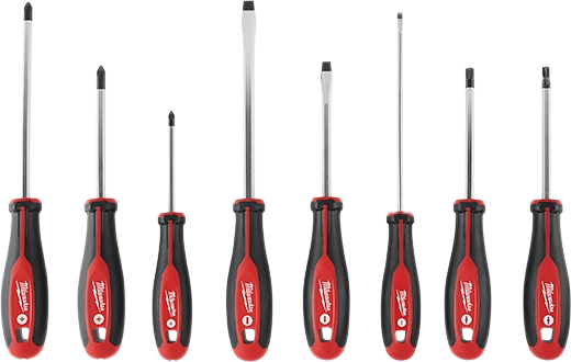 Desarmadores de 8 piezas con ecx