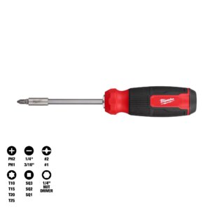 Atornillador multipuntas torx® 14 en 1