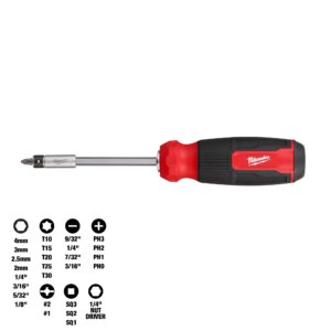 27-in-1 multi-bit screwdriver