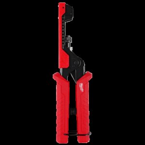Pinza crimpeadora de compresión coaxial de alcance extendido