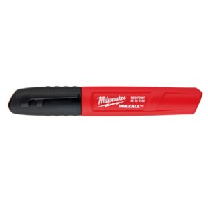 Marcadores punta media color negro inkzall® 2 pzas