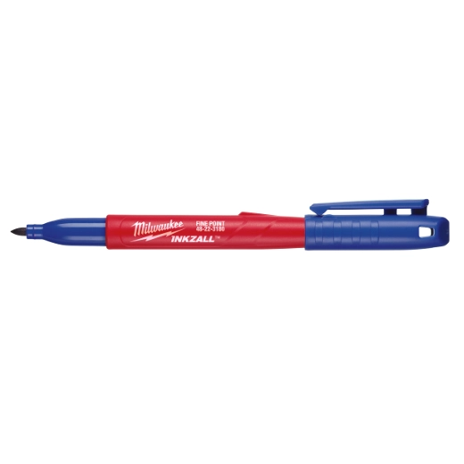 Marcadores punto fino color azul inkzall® 36 pzas