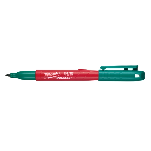 Marcadores punto fino color verde inkzall® 36 pzas