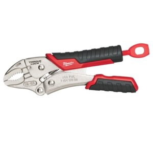Pinzas de presion torque lock™ mandibula curva 5"