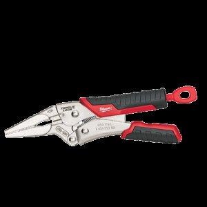 Pinzas de presion torque lock™ punta larga 6"