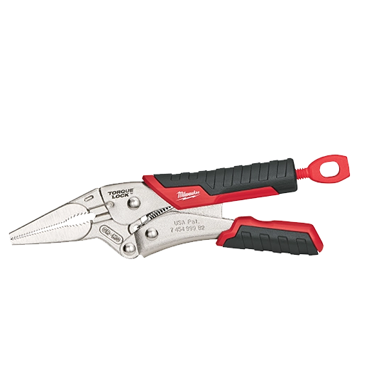 Pinzas de presion torque lock™ punta larga 6