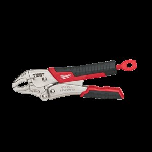 Pinzas de presion torque lock™ mandibula curva 7"
