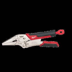 Pinzas de presion torque lock™ punta larga 6"