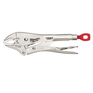 Pinzas de presion torque lock™ mandibula curva 10"