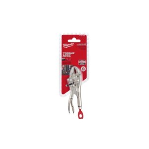 Pinza de mordaza curvada de 4"