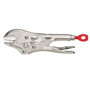 Pinzas de presion torque lock™ mandibula recta 7"