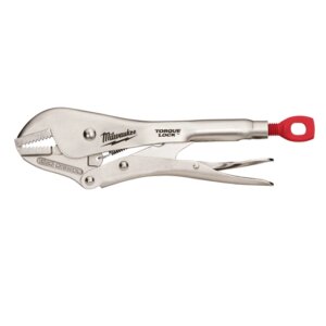 Pinzas de presion torque lock™ mandibula recta 10"