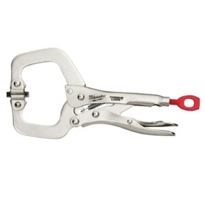 Pinzas de presion torque lock™ mandibula c 6" tenaza girable