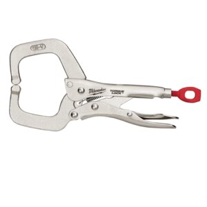 Pinzas de presion torque lock™ mandibula c 6"