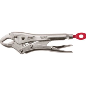 Pinzas de presion maxbite torque lock™ mordaza curva 7"
