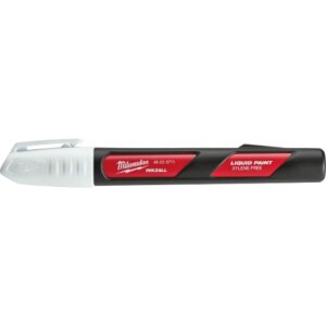 Marcador liquido blanco inkzall™ 12 pzas