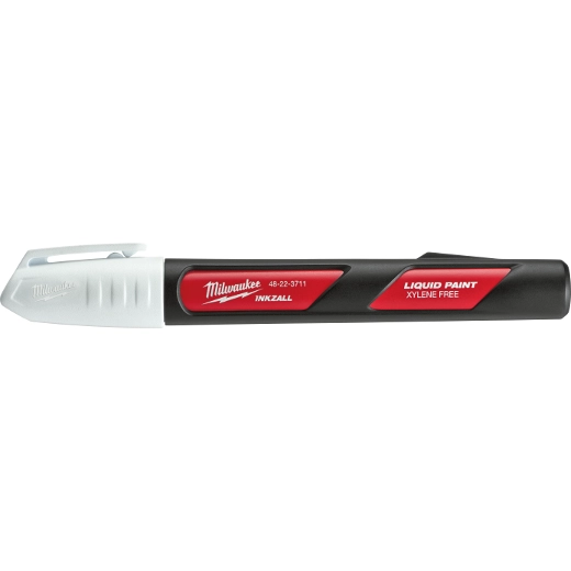 Marcador liquido blanco inkzall™ 12 pzas