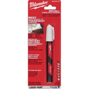 Marcador liquido blanco inkzall™